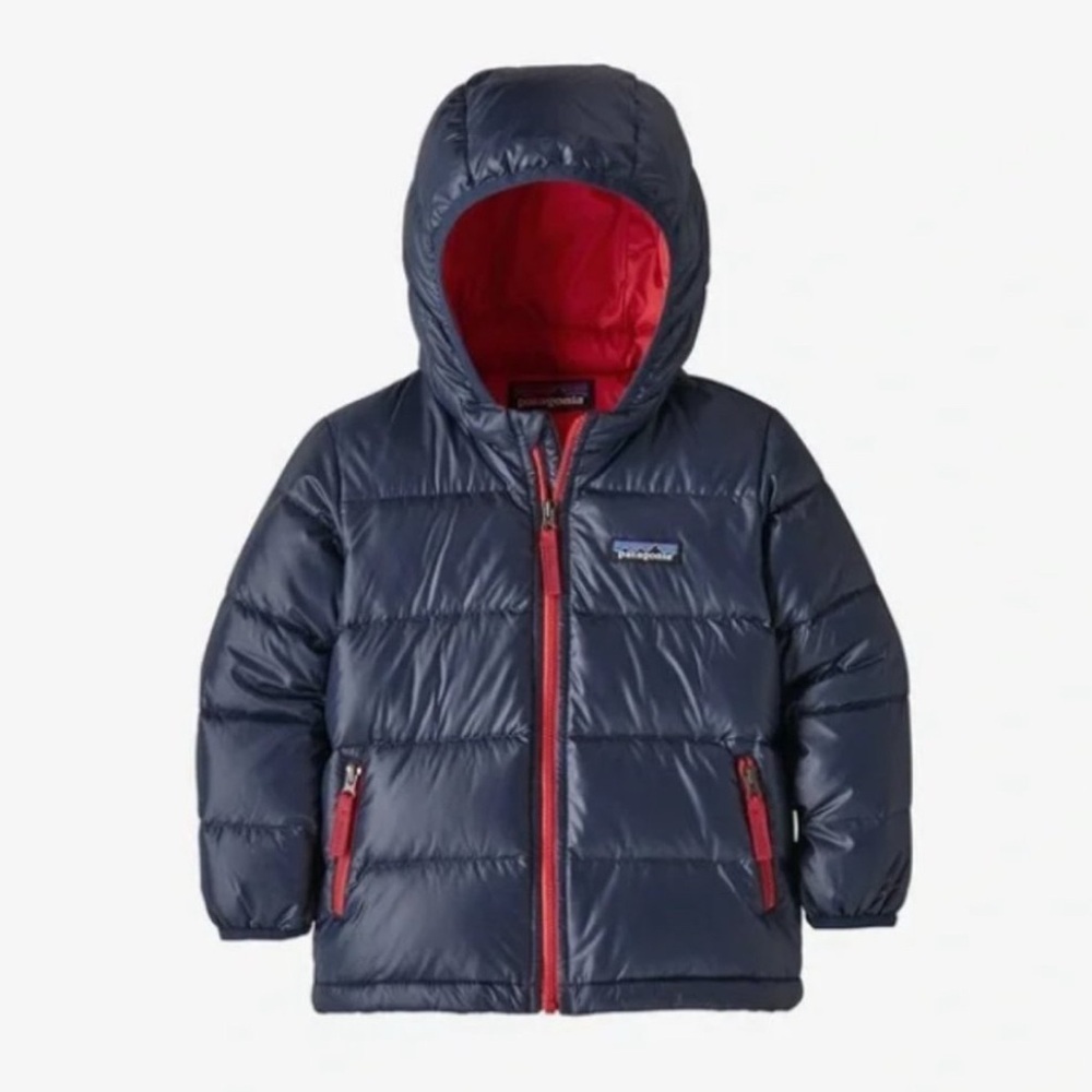Patagonia Baby Hi-Loft Down Sweater Hoody 2T